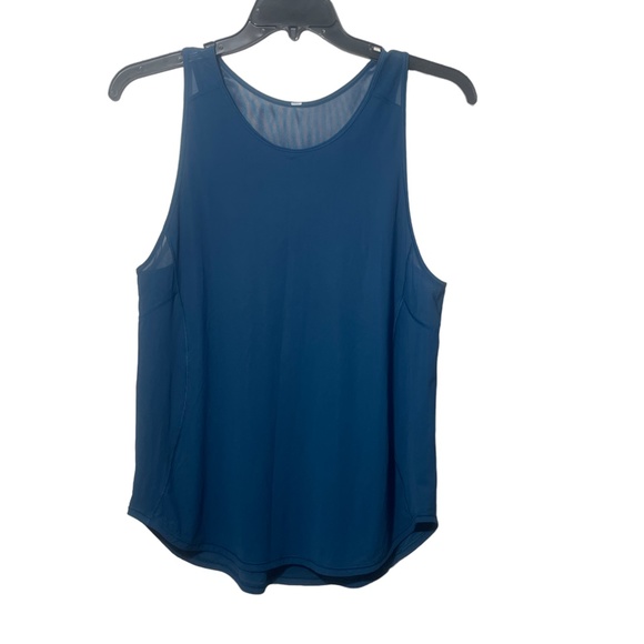 Lululemon‎ Womens Teal Tank "Medium" See Measurements - Picture 5 of 7